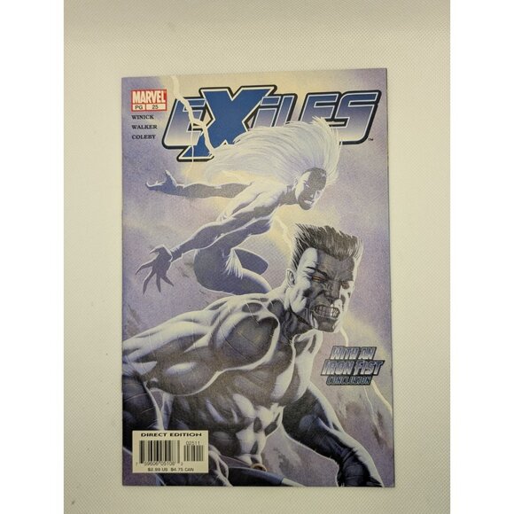 Exiles #23 2003 First Print 1st Tony Stark as Dr Doom Set 23 thru 25 - Picture 5 of 7